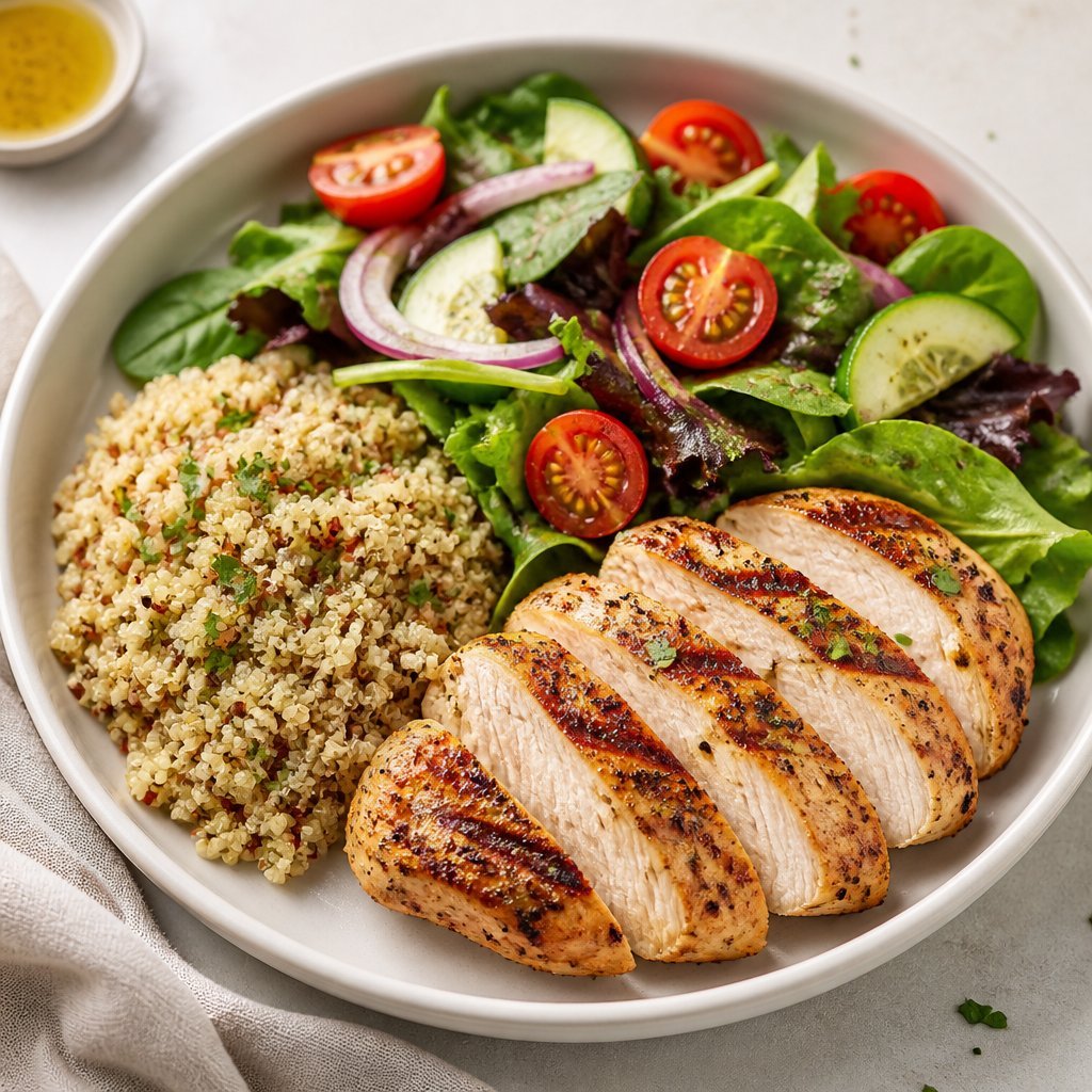 Macronutrients Guide for Beginners - Healthy Meal Plate